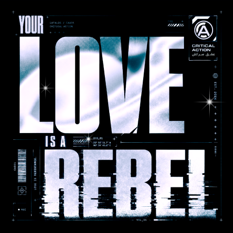 Your Love is a Rebel Cover